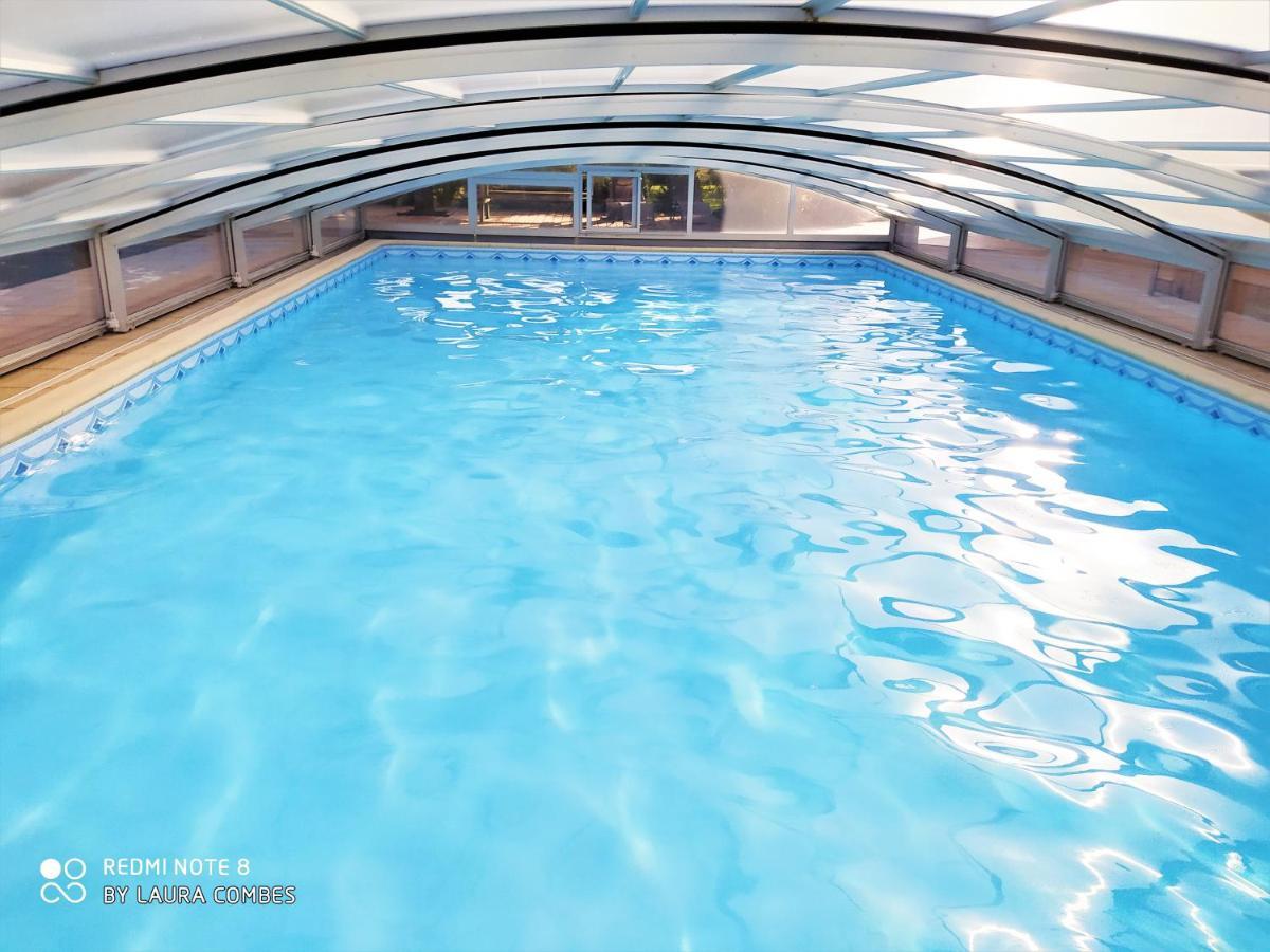 chambre hôte avec piscine - La Vialatte Gaillac Exterior foto