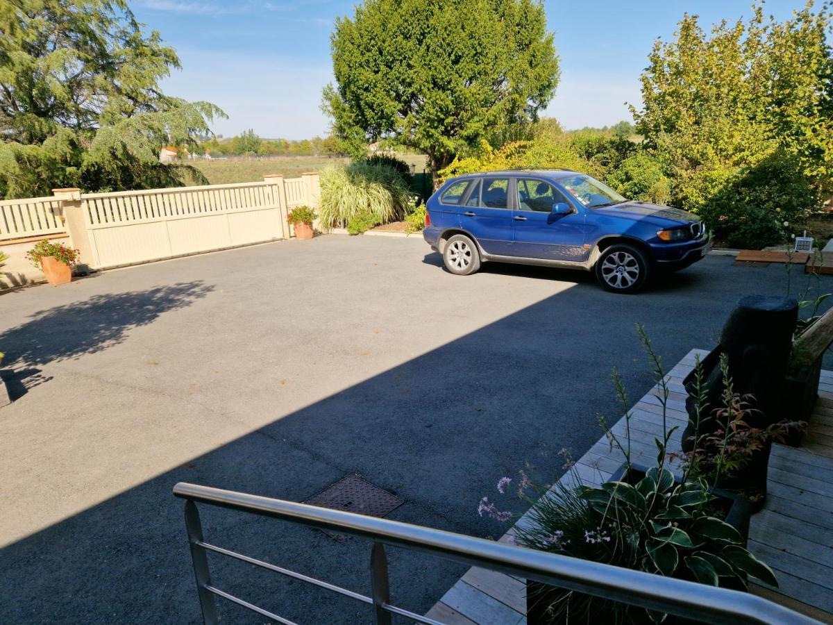 chambre hôte avec piscine - La Vialatte Gaillac Exterior foto