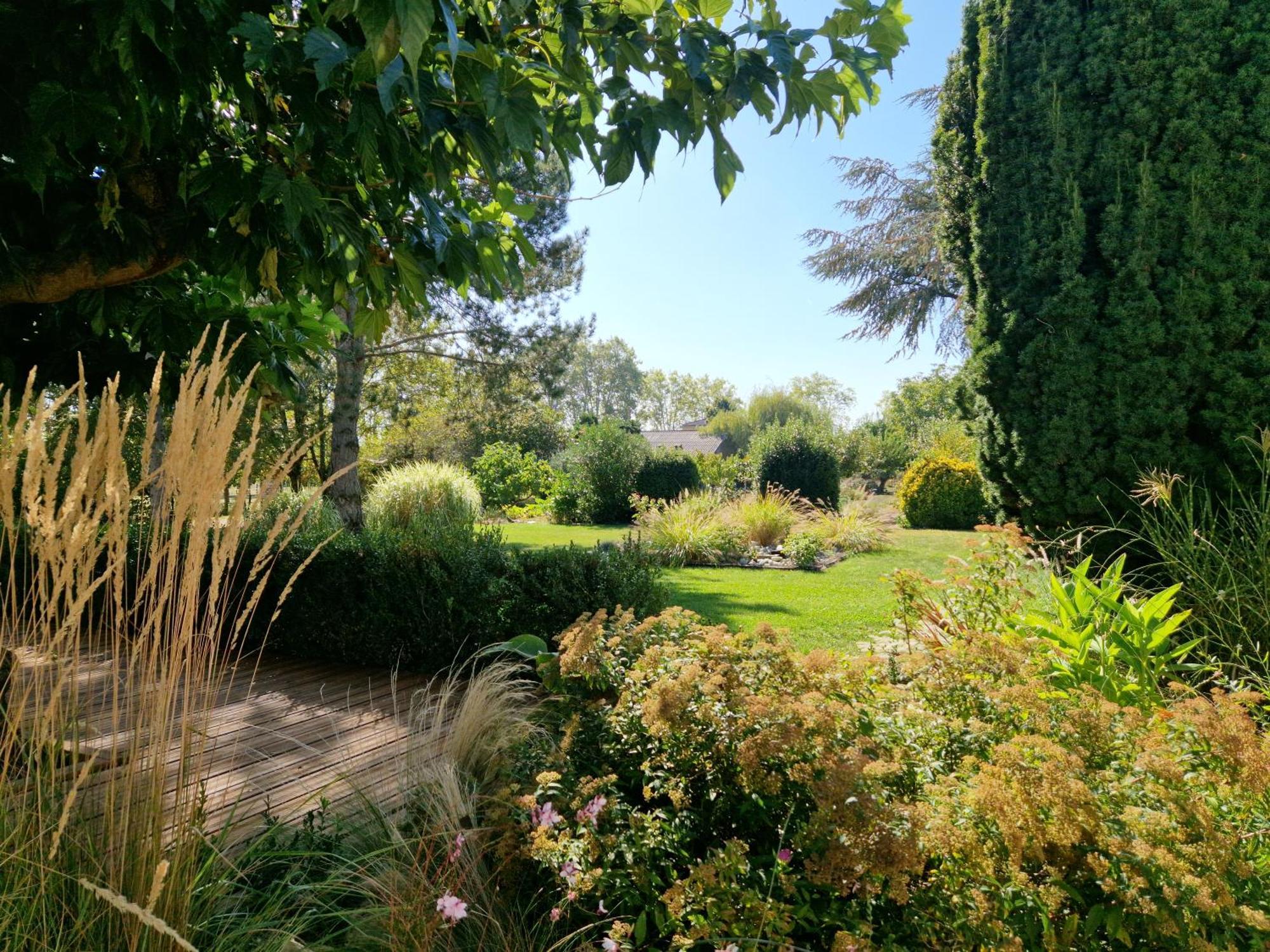 chambre hôte avec piscine - La Vialatte Gaillac Exterior foto